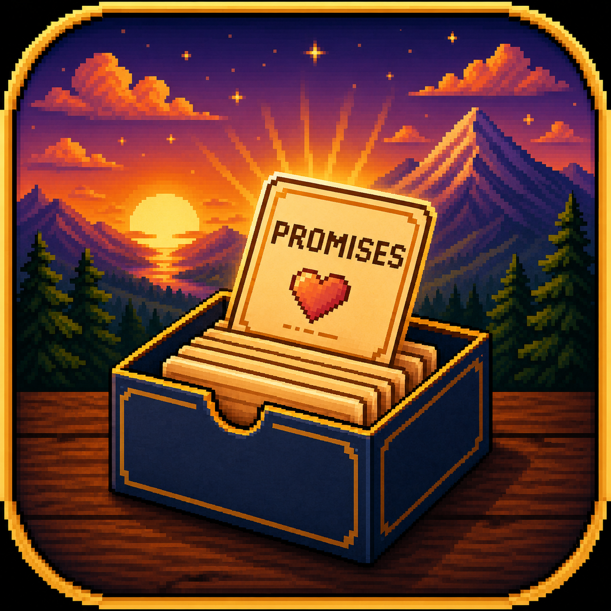 God's Promises multilingual Bible promise application